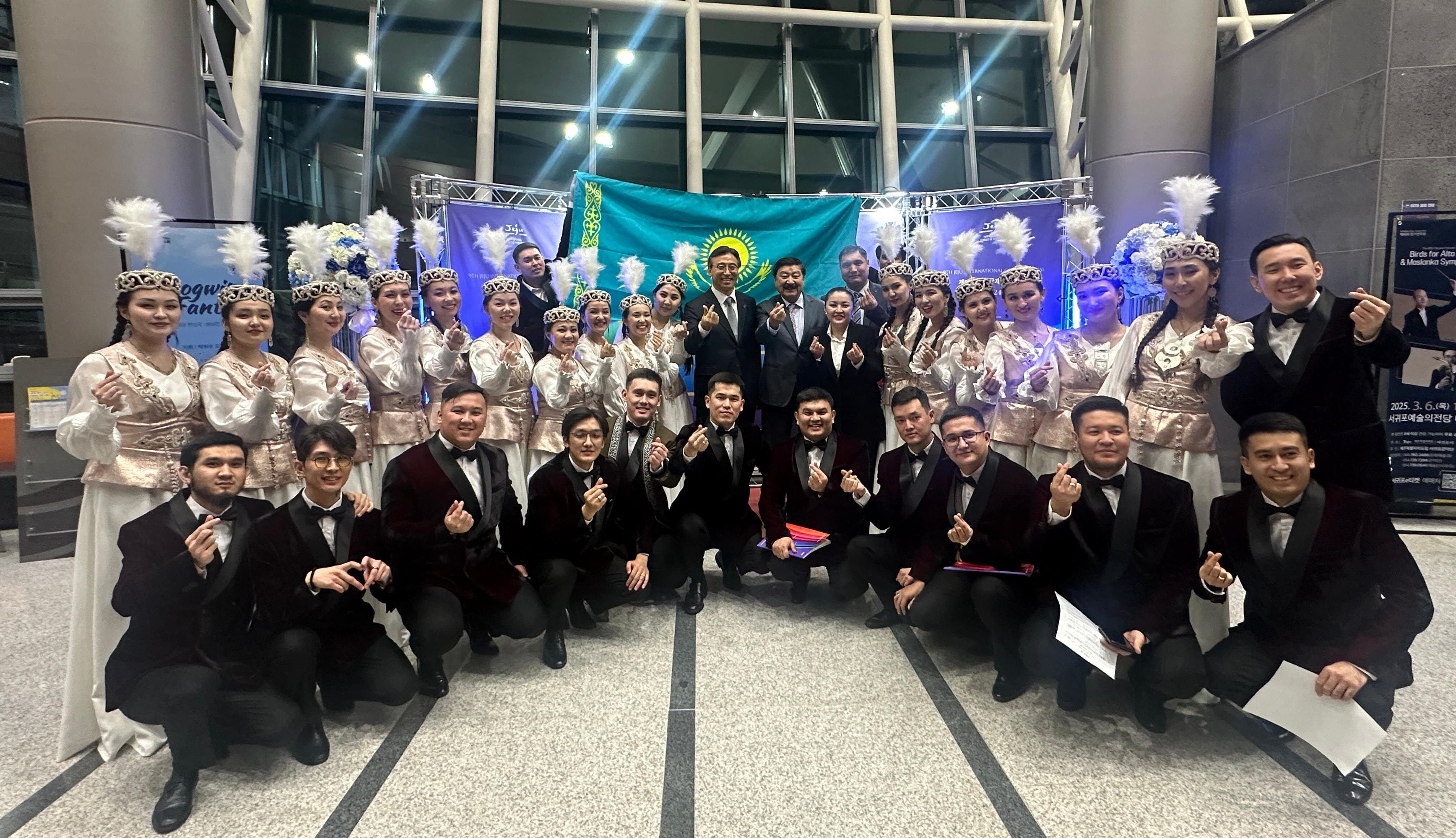 Kazakh Choir Captivates Audience at International Festival in South Korea