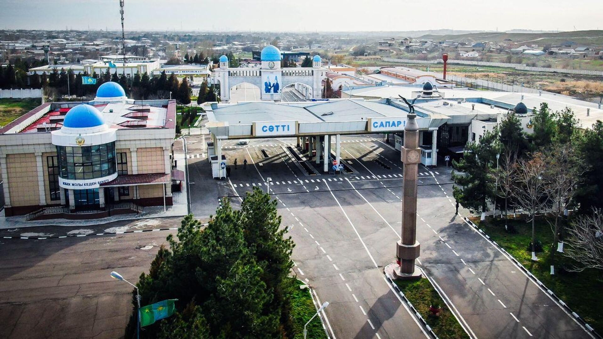Қазақстан-Өзбекстан шекарасындағы өткізу бекеті 4 айға жабылады