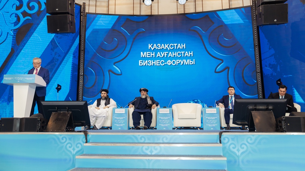 Kazakhstan and Afghanistan intend to increase trade turnover to 3 billion dollars.