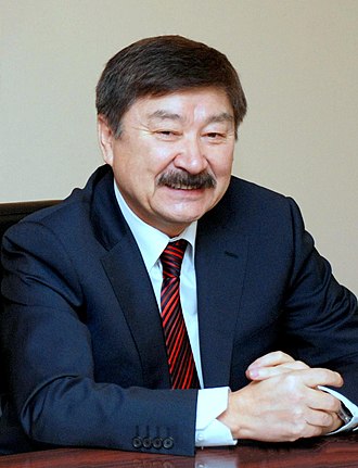 哈萨克斯坦亚洲贸易文化促进协会主席团主席对森•卡塞依诺夫当选“ICTMD大使”